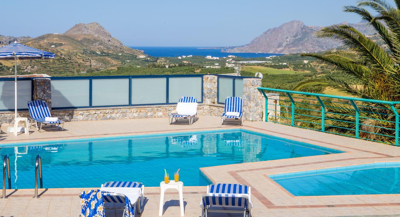 Plakias Villas Lefkogeia Esterno foto
